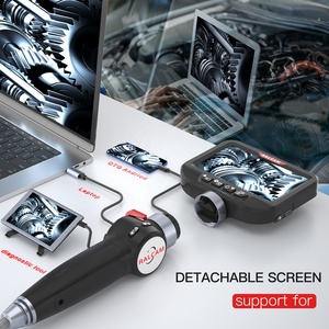 Ralcam phổ biến cầm tay 6mm video endoscopio đa ngôn ngữ động cơ borescope với <span class=keywords><strong>4.3</strong></span> inch IPS màn hình nội soi borescope máy ảnh - Product Image 2