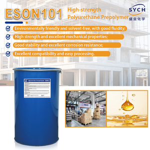Pré-polímero Acrílico de Alta Resistência ESON101, Grau Profissional, Resistente à Corrosão, Certificado ISO9001 para Revestimentos Protetores - Product Image 4
