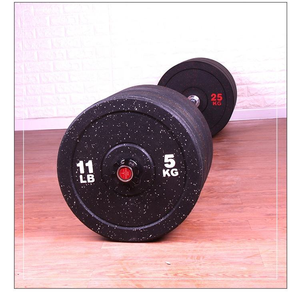 Gran oferta, placas de peso de barra de goma completa, equipo de Fitness <span class=keywords><strong>para</strong></span> gimnasio en casa, <span class=keywords><strong>discos</strong></span> de elevación <span class=keywords><strong>para</strong></span> entrenamiento físico - Product Image 3