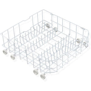 Système de paniers pour <span class=keywords><strong>lave</strong></span>-<span class=keywords><strong>vaisselle</strong></span> professionnels 500x500mm avec plateau et poignée personnalisables pour la désinfection à haute température et le B2B - Product Image 2