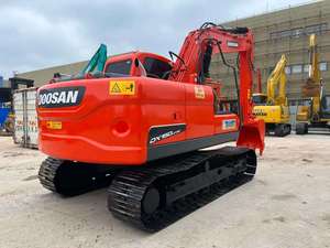Excavadoras hidráulicas sobre orugas Doosan de alta calidad, gran oferta, motor de núcleo de Corea Original usado, bomba de engranajes de caja de cambios de motor PLC - Product Image 2