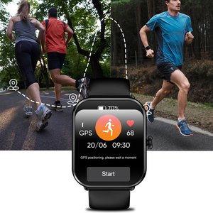 Linwear LG113 Smart Watch Men 1.93 Amoled Screen Heart Rate Monitor GPS Outdoor <strong>Timer</strong> Weather Sport Smartwatch - Product Image 2