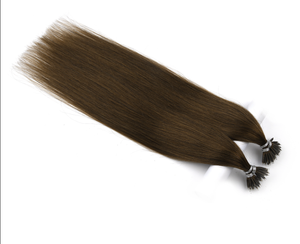 Extensions de cheveux Nano Ring en cheveux humains vierges Remy, de 12 à 40 pouces, 50g, 50 mèches par paquet, couleur foncée, couleur claire, couleur T, couleur P, couleur Balayage, haute qualité. - Product Image 3