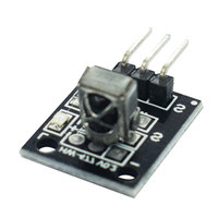Módulo receptor de Sensor infrarrojo IR Universal, Kit de iniciación Diy, 3 pines, KY-022, TL1838, VS1838B, 1838
