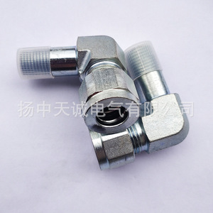 ข้อต่อข้อศอกแบบเชื่อมต่อเร็ว 12 มม. สแตนเลส 304 สำหรับระบบของเหลว - Product Image 3