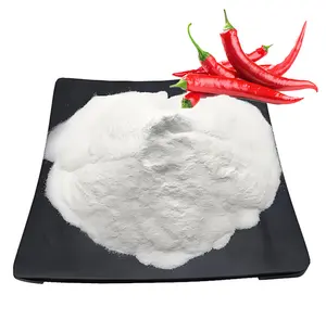 Food Additive CAS 2444-46-4 Red Chili Pepper Extract 98% Synthetic Capsaicin Powder Capsicum Extract
