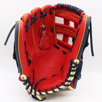 Gant de baseball LHT droitier de haute qualité personnalisé en usine H Web Finger Hood