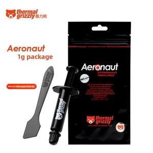 Nouvelle Arrivée Pâte Thermique Thermal Grizzly Aeronaut 8.5w/mk pour Carte Graphique Ordinateur Portable Ordinateur de Bureau Boîtier PC - Product Image 1