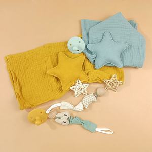 Chaîne de <span class=keywords><strong>sucette</strong></span> en Silicone pour bébé, anneaux de dentition, couverture de <span class=keywords><strong>sucette</strong></span>, ensemble d'accessoires, bavoirs de bébé, lapin, cadeau pour nouveau-né - Product Image 3