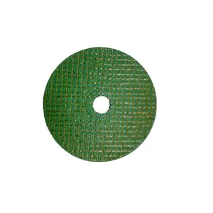 Royal Sino Customise Size 4 Inch Green Color Metal Cutting Disc For Metal And Steel