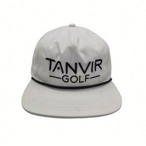 แพทเทิร์นเย็บหมวกแก๊ป 5 ชิ้นแบบขายส่ง หมวกไนลอนแบบ Snapback พร้อมเชือก - Product Image 1