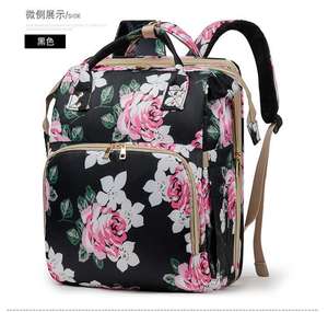 Sac à <span class=keywords><strong>langer</strong></span> <span class=keywords><strong>et</strong></span> <span class=keywords><strong>lit</strong></span> portable pliable <span class=keywords><strong>et</strong></span> multifonction pour bébé sac à dos pour maman sacs à <span class=keywords><strong>langer</strong></span> avec table à <span class=keywords><strong>langer</strong></span> - Product Image 1