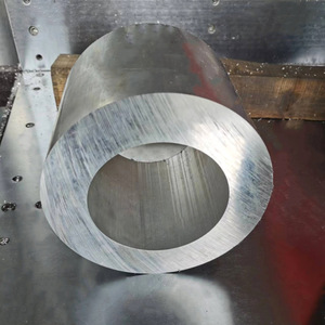 Tubo de Aluminio Extruido Anodizado Color Plata 6063 6061 6082 con Tamaño Personalizado - Product Image 3