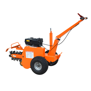 Garden Machinery Digging Depth 45cm 7 hp Gasoline Micro Power <strong>Trench</strong> <strong>Digger</strong> for Laying Water Pipe - Product Image 3