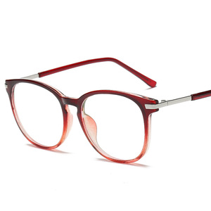 Unisex Round Full Rim Anti Blue Light <b>Eyeglasses</b> <b>Frame</b> Tr3631 Lightweight Student Glasses - Product Image 4