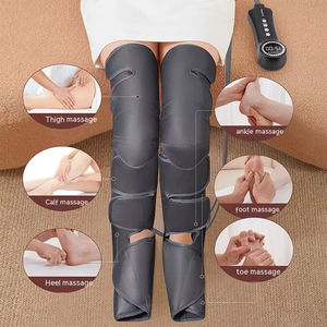 Masseur de jambes intelligent à compression d'air 2026 avec thérapie thermique pour la récupération musculaire des mollets, <span class=keywords><strong>genoux</strong></span> et pieds, et stimulation de la circulation OEM ODM - Product Image 2