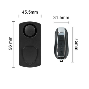 Telecomando senza fili di sicurezza Anti-allarme per rilevatore di vibrazioni perse per auto bici moto bicicletta elettrica impermeabile - Product Image 3