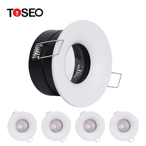 Lumière Led Dimmable Lampe Imperméable Noir Blanc Led Plafonnier Downlight Lumière Pour <span class=keywords><strong>Salle</strong></span> <span class=keywords><strong>De</strong></span> Bains Intérieure - Product Image 2