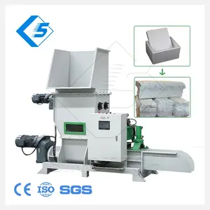 Hot Sale High Efficiency Expanded Polystyrene PU Block Cold Press Foam Machine EPS Recycling Machine Styrofoam Scraps Compactor