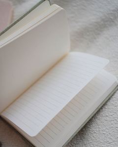 Custom A5 Hardcover Leather Notebook with Elegant Cover and Personalized Inner Pages for Self-Care <b>Journaling</b> Gift - Product Image 2