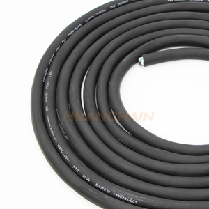 Comprimento personalizado 3X10AWG SOOW Rubber <span class=keywords><strong>Cable</strong></span> para uso ao ar livre Black <span class=keywords><strong>Stranded</strong></span> Wires - Product Image 4