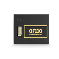 El emulador universal de coche SQU OF110 es compatible con los programas ESL de Tacho con Sensor de ocupación de asiento IMMO