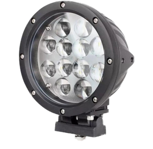 ไฟขับขี่ LED กำลังสูง 60W ปี 2023 สว่างพิเศษ สำหรับรถบรรทุก 4WD ออฟโรด สปอตไลท์ 4x4 ขนาด 7 นิ้ว ไฟทำงานในรถยนต์ 12V - Product Image 1