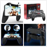 W10 Mobile Gamepad Controller poignée de jeu coque de téléphone portable support de manette joystick déclencheur de feu tout en un pour téléphone