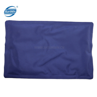 Compresse réutilisable en polyester souple pour un soulagement rapide de la douleur, utilisation chaude/froide, dispositif médical pour le soulagement des douleurs corporelles