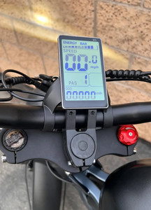 20 Inch Fat Tire Ebike Aluminum Alloy Frame 52V1500W 55Ah 55km/h Electric <b>Bicycle</b> Lithium Battery Motorcycle for Adults - Product Image 6