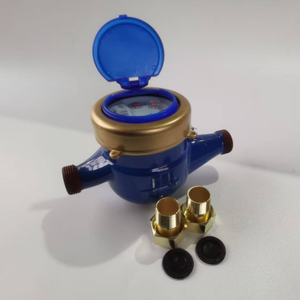 Nhà Máy Trực Tiếp Giá 1/2 "3/4 ''Đa-Máy Bay Phản Lực Ướt Loại Quay Số Sắt Đồng Hồ Nước Nhà Máy Giá Với Chất Lượng Cao - Product Image 2