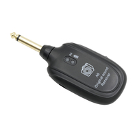IRIN mise à niveau A8 Rechargeable guitare basse son système de Transmission Audio clavier émetteur et récepteur sans fil