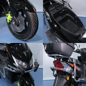 Moto électrique adulte Zhanlang 2024 à deux places, moteur 1000W, pour répondre à différents besoins de conduite - Nouveauté 2024, Vente Flash - Product Image 4