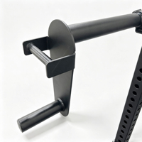 Poignée rotative pour barre d'haltères, entraîneur de force pour poignets et avant-bras, accessoire de poignée rotative pour manchon de barre d'haltères, équipement d'entraînement de gym