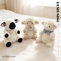 Mainan Boneka Lucu Super Lembut 22cm, Hadiah Ulang Tahun, Hadiah Festival, Mainan Ponsel, Barang Dekoratif, Hadiah Pasangan