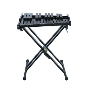 Xylophone ở nước ngoài bán buôn Nhà cung cấp bé 25 phím Rosewood âm nhạc bằng Gỗ Đứng xe buýt Xylophone với mallets