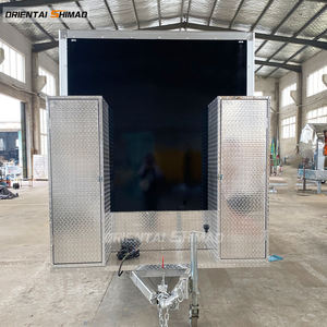 Remolque de comida Oriental Shimao, el mejor precio, camión personalizable, remolque de helado, furgoneta de cono de nieve para Canadá - Product Image 5