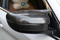 Vente chaude M Style Léger En Fiber De Carbone Miroir Couvre Remplacement pour BMW M5 F90 F90 M5C LCI 2019 up