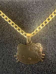 Ожерелье-подвеска в форме бабочки с уникальным дизайном в стиле хип-хоп, с золотым покрытием, для женщин, дропшиппинг - Product Image 4