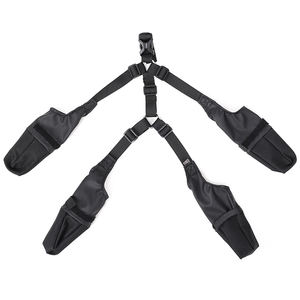 लक्जरी समायोज्य पालतू वर्षा बूट्स अनुकूलित सर्दियों के लंबे कुत्ते के जूते जूते मोजे आधुनिक शैली को फाड़ देना आसान नहीं है - Product Image 3