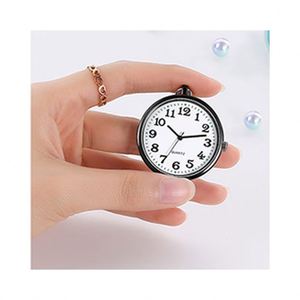 NOUVEAU Montre de poche en alliage métallique pour hommes et femmes, infirmières, médecins, enfants et étudiants, avec porte-clés - Product Image 4