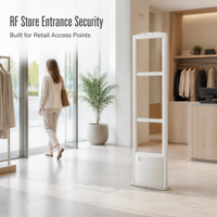 Antenne RFID ABS RF 8,2 MHz, système antivol EAS, modèle MJ131, marque MIJIN, portique de sécurité pour supermarchés et magasins de vêtements, portée de détection