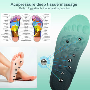 Sol dalam Terapi magnetik, sol pijat akupuntur, Sol dalam Terapi magnetik, perawatan kesehatan kaki Plantar ortopedi - Product Image 3