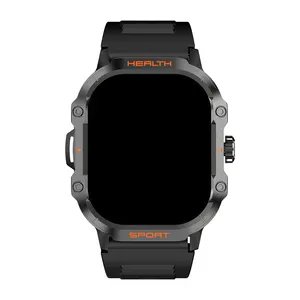 ใหม่ส่วนตัวรุ่น HK24 สมาร์ทนาฬิกาผู้หญิงผู้ชาย 2.01 นิ้ว FullTouch หน้าจอฟิตเนส Tracker แฟชั่นกีฬา SmartWatch T800 S9 Ultra