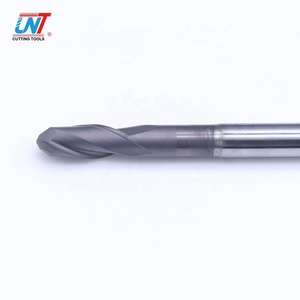 Unt Hiệu Suất Cao 2 Flutes End Mill Carbide Bóng Nose End Mill CNC Router Bit Bán Kính 2.0 Mm Phay Cutter - Product Image 5