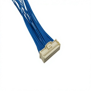 30-poliger 2,0-mm-Raster-Steckverbinder für Kfz-Kabelbäume, <span class=keywords><strong>iGrid</strong></span> 22AWG hitzebeständige Kabelkonfektion, OEM Industrie-Kabelbaum - Product Image 1