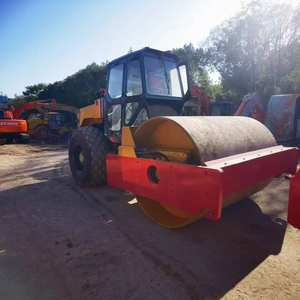 Dynapac โร้ดโร้ดโร้ดโรดโรดโร้ดโรลเลอร์ Ca251d มือสองพร้อมเครื่องยนต์ Cummins - Product Image 6