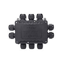 Borne de jonction de câble d'alimentation électrique étanche Ip68, pièces, bornes de connexion, vente en gros
