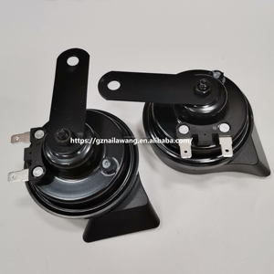 แตรรถยนต์แบบยูนิเวอร์แซล 12v 118dB กันน้ำ แตรไฟฟ้าเสียงคู่ สำหรับ <span class=keywords><strong>PIAA</strong></span> รุ่น OTO - Product Image 4