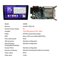WEIJUNPRO 9 \ "10 \" mobil Android untuk pemutar DVD Qualcomm GPS DSP-Universal Stereo Digital Radio Split Multimedia Panel Video
